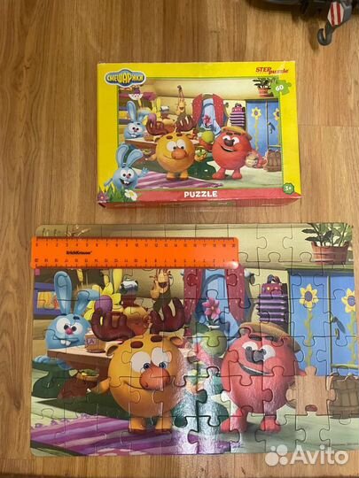 Продаются пазлы