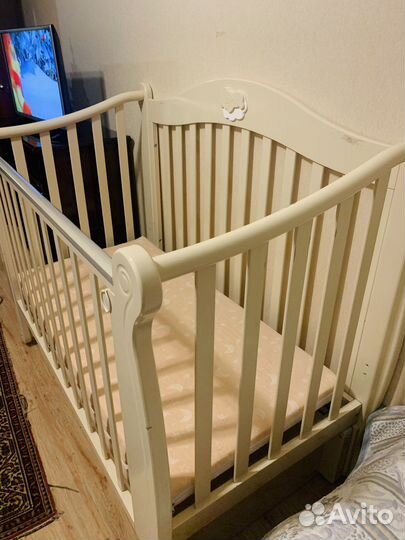 Детская кровать до 3 лет