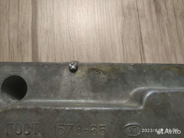 Ленточный спидометр