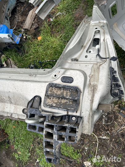 Задняя панель renault sandero stepway