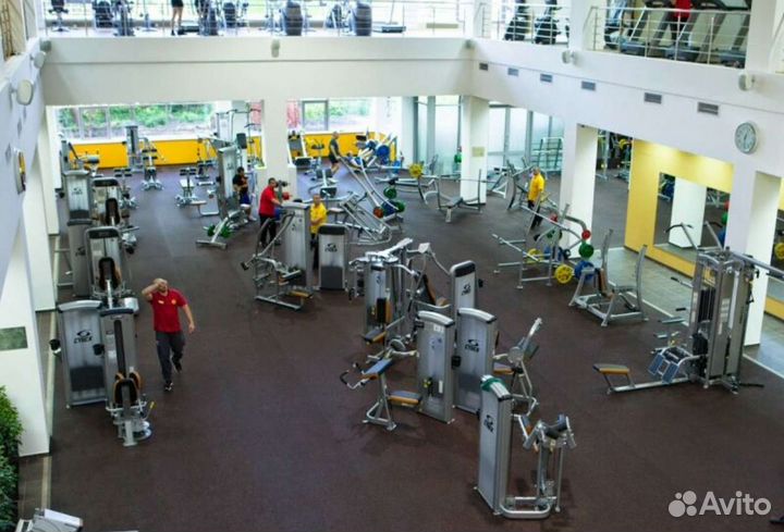 Фитнес и тренажеры