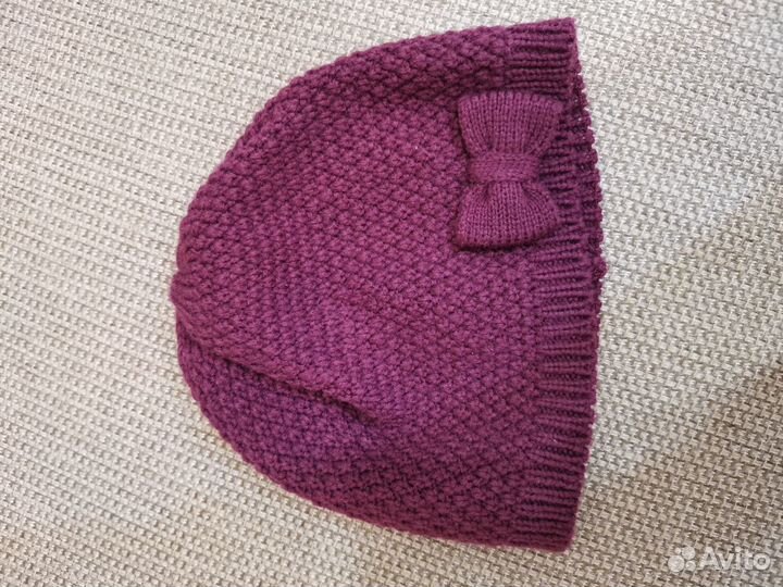 Шапка для девочки