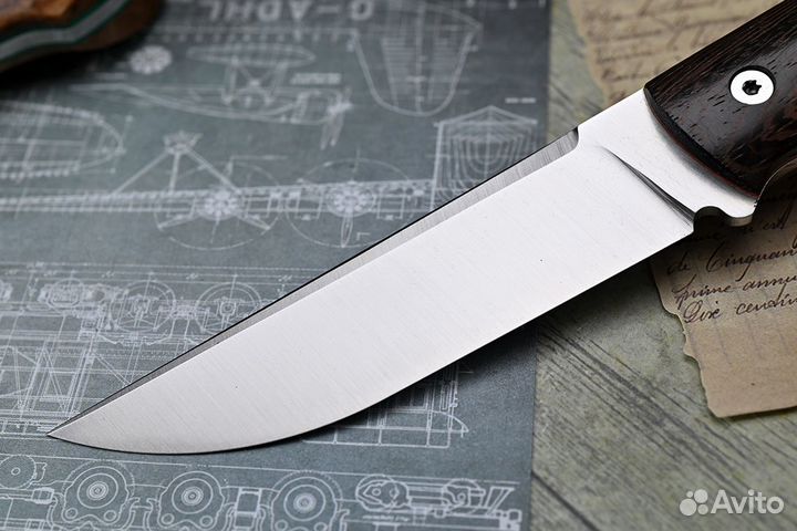 Нож ручной работы
