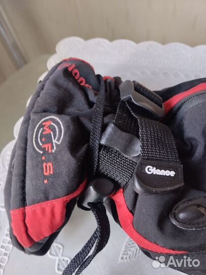 Горнолыжные перчатки Glance