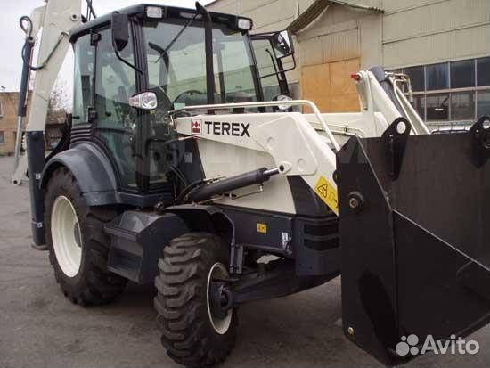 Стёкла на экскаватор-погрузчик Terex 820/825