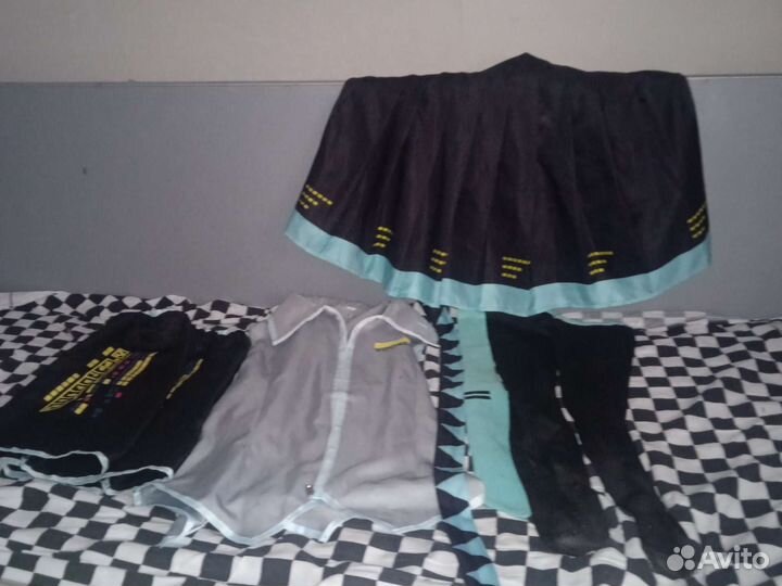 Косплей на Мику Хатсуне