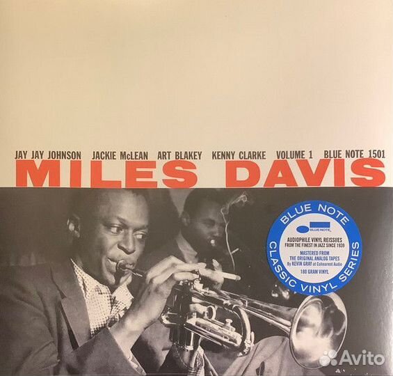 Виниловая пластинка Davis, Miles - Volume 1 (LP)