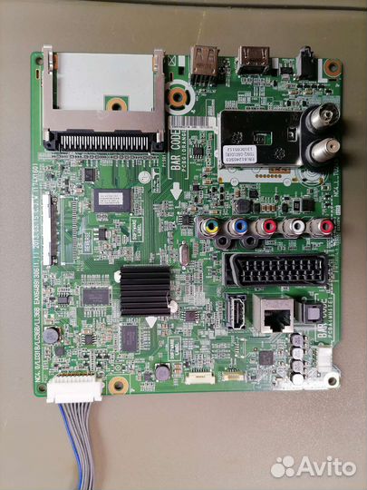 Материнская плата к тв LG 42LA643V