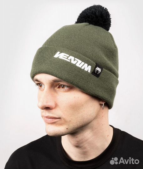 Мужская шапка зимняя