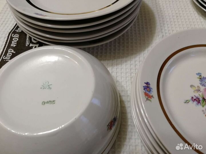 Сервиз винтаж ффз 