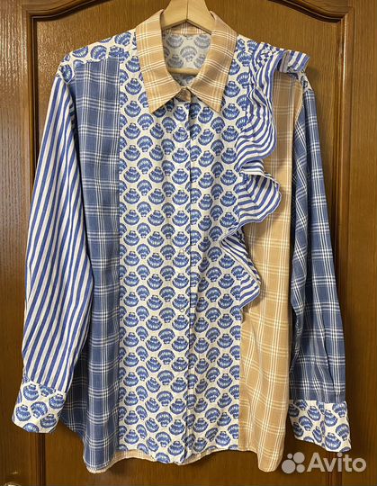 Блузка женская в стиле пэчворк hobo code