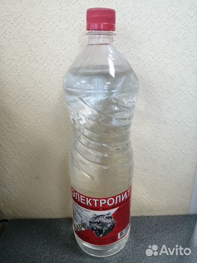 Электролит 1,5л 1,40