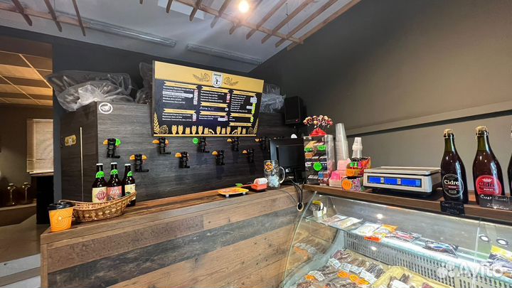 Магазин разливного пива под ключ