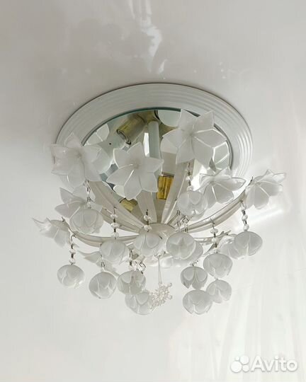 Люстра потолочная