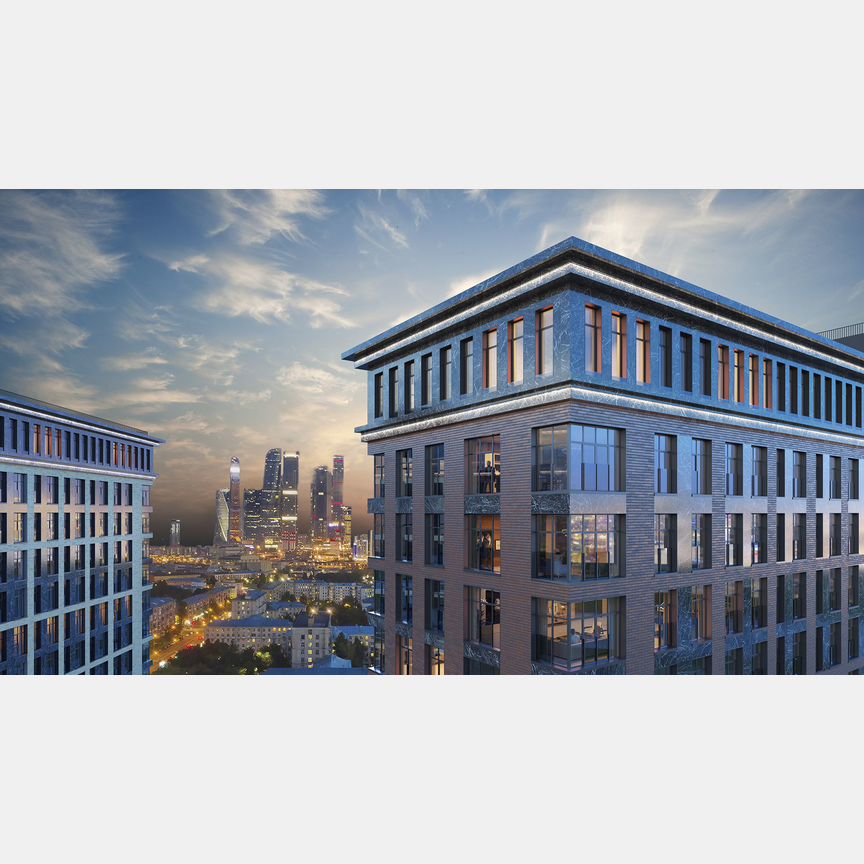 Апартаменты-студия, 26,7 м², 20/23 эт.