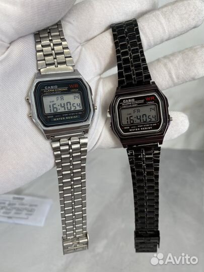 Винтажные часы Casio