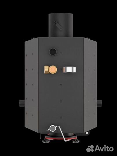 Твердотопливный котёл 50 квт