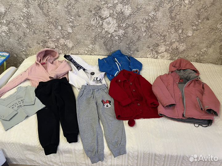 Детские вещи и для девушки б/у
