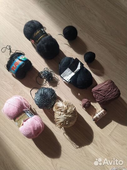 Пряжа для вязания шерсть СССР