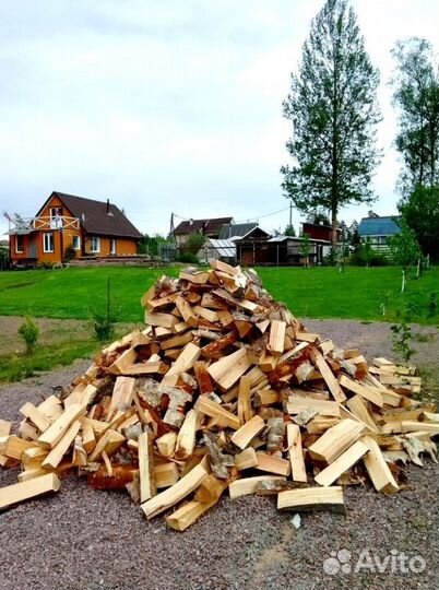 Дрова новые сухие