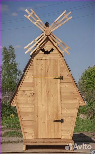 Уличный туалет от производителя HAT118