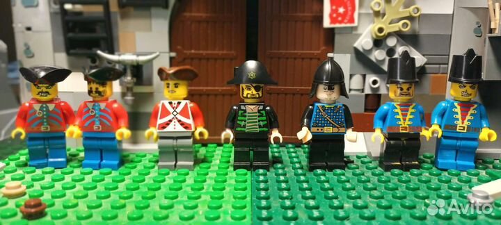 Lego Пираты 90х-2000