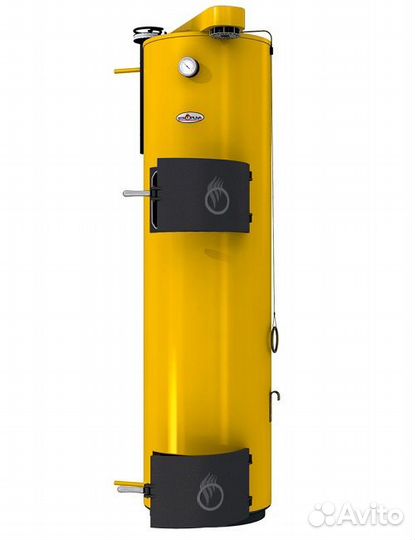 Твердотопливный котел бу stropuva S40