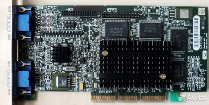 AGP видеокарты, PCI контроллеры