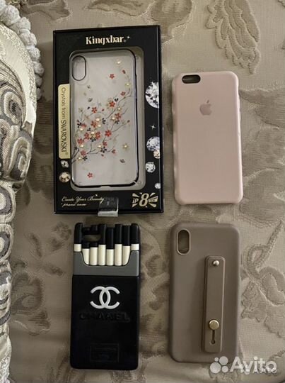 Чехлы на iPhone Х