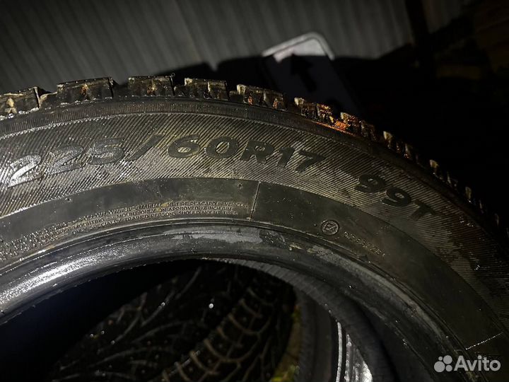 Hankook Winter I'Pike 225/60 R17
