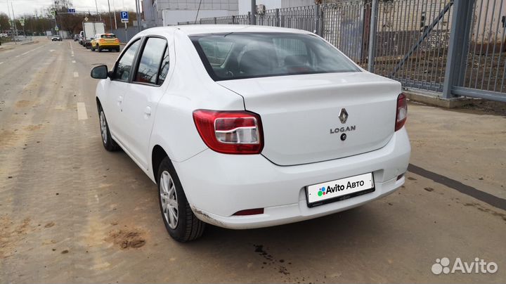 Renault Logan 1.6 МТ, 2021, 5 115 км