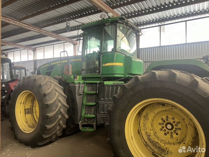 Трактор John Deere 9430
