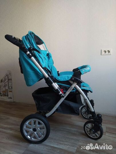 Прогулочная коляска Jetem Castle (S-803W)