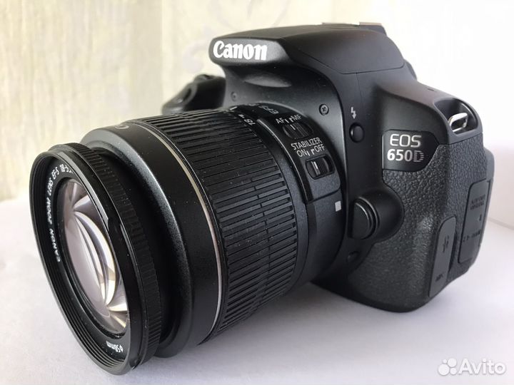 Canon 650d (пробег около 5000)