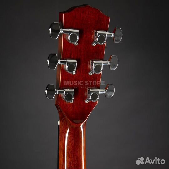 Акустическая гитара Fender CD-60S All Mahogany