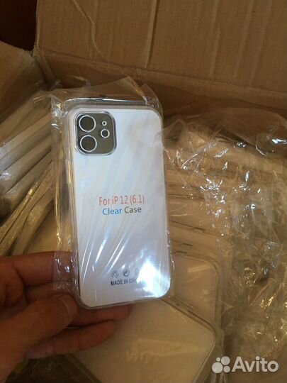 Чехол силиконовый на iPhone