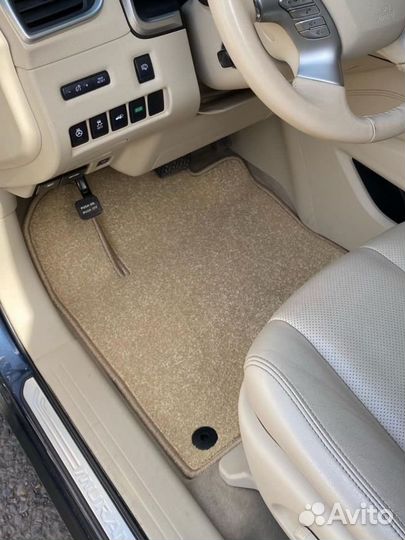 Текстильные ворсовые ковры для Nissan