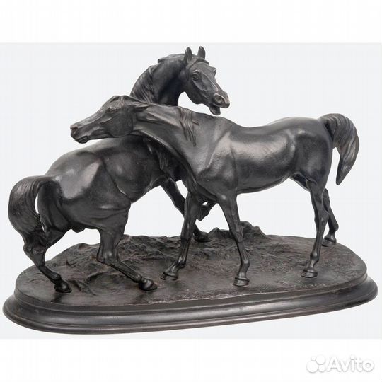 Выкуп бронзовых и чугунных статуэток. Оценка