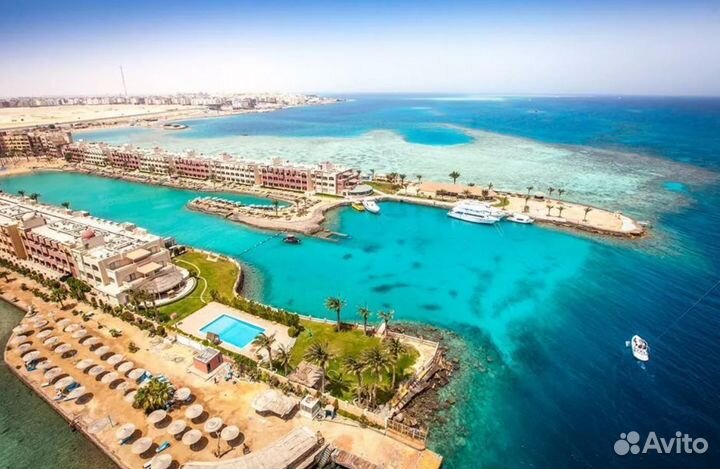 Тур в Египет, Хургадe 7 н. отель 5* все вкл