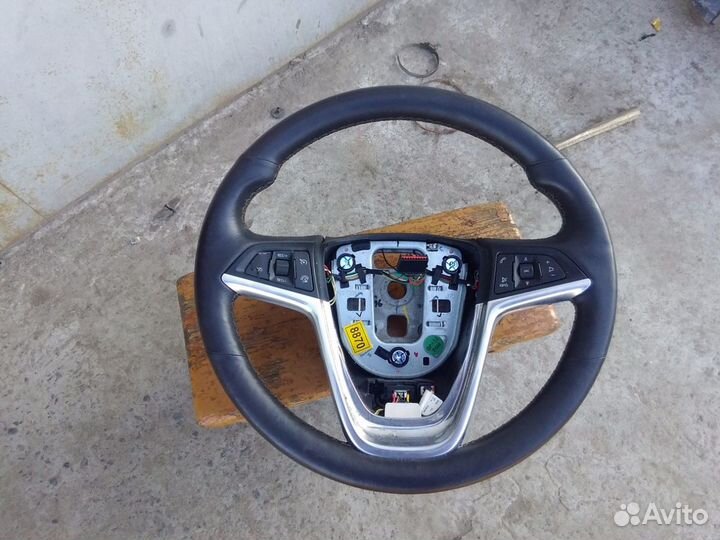 Руль с подогревом Opel Мокка