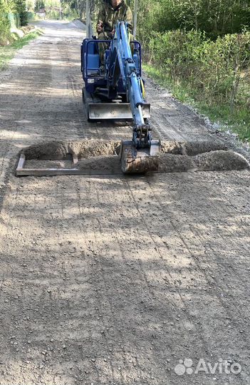 Услуги мини экскаватора