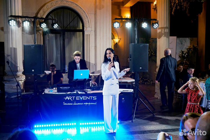 Диджей на свадьбу, юбилей. Звук, свет, караоке