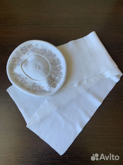 Шапочка берет для девочки