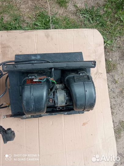 Печка Мерседес 814