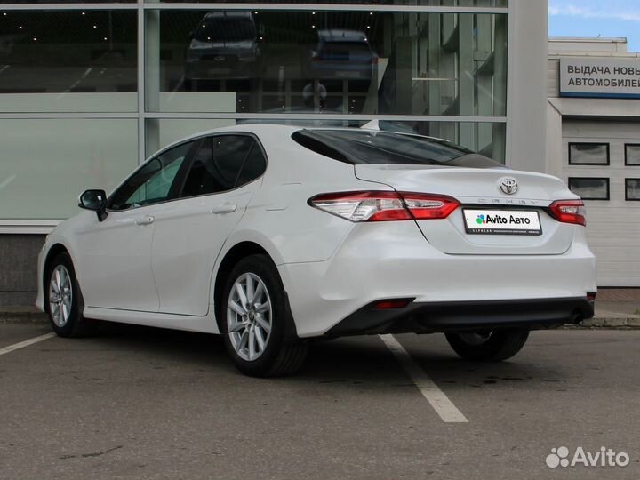 Toyota Camry 2.0 CVT, 2021, 113 201 км