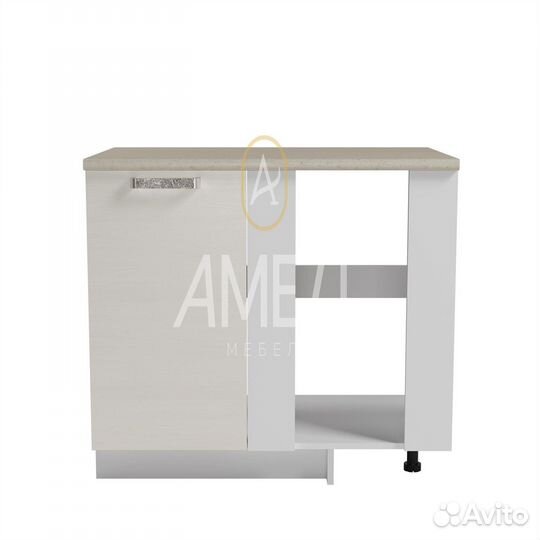 Кухонный модуль стол с ящиком