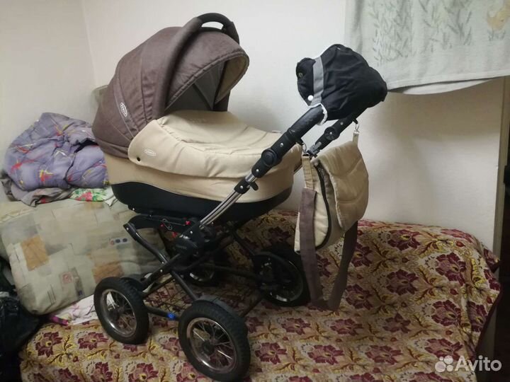 Коляска verdi 2в1 zipy classic