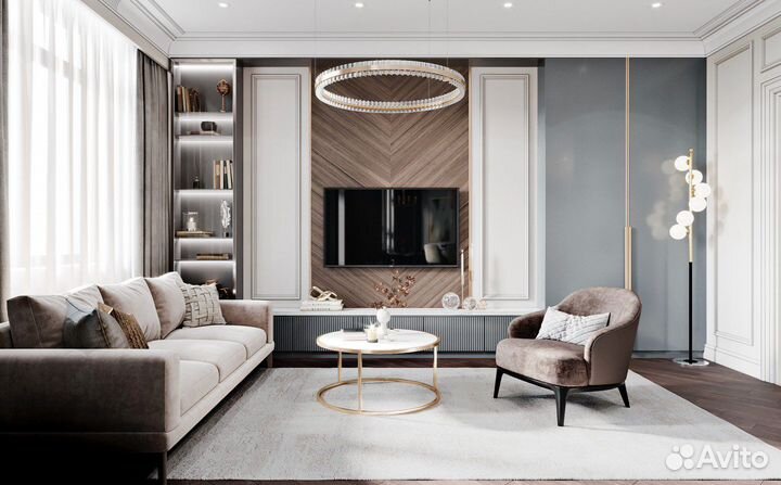 Дизайнер интерьера, экспресс-дизайн, подбор мебели