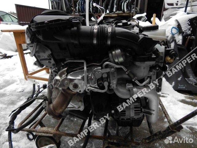 A276824 Двигатель к Mercedes S (2013-2017), 2015 г