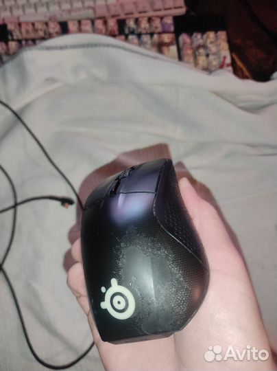 Игровая мышь steelseries rival 700
